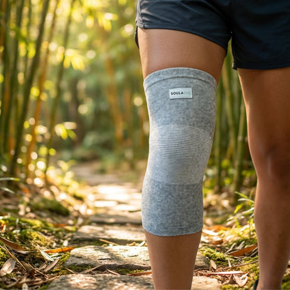 Soulagio : La genouillère en bambou choisie par des milliers de Français pour soulager les douleurs du genou