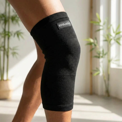 Soulagio : La genouillère en bambou choisie par des milliers de Français pour soulager les douleurs du genou