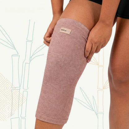 Soulagio : La genouillère en bambou choisie par des milliers de Français pour soulager les douleurs du genou