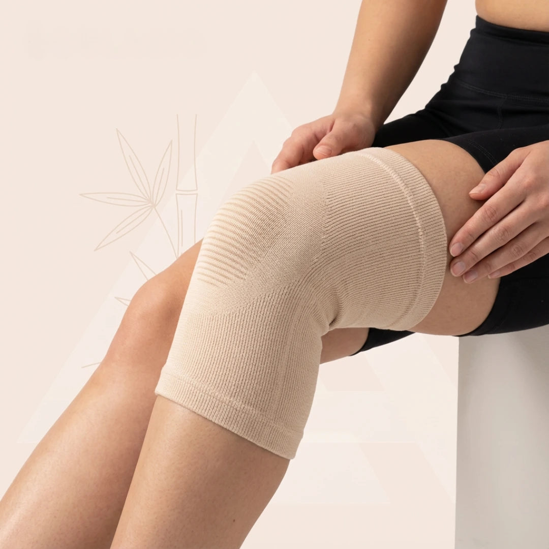 Soulagio : La genouillère en bambou choisie par des milliers de Français pour soulager les douleurs du genou